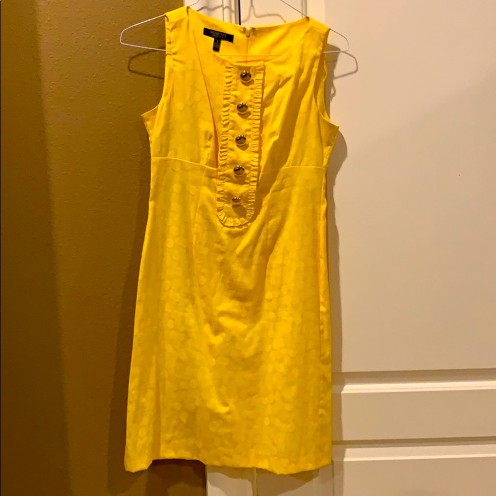Yellow dress